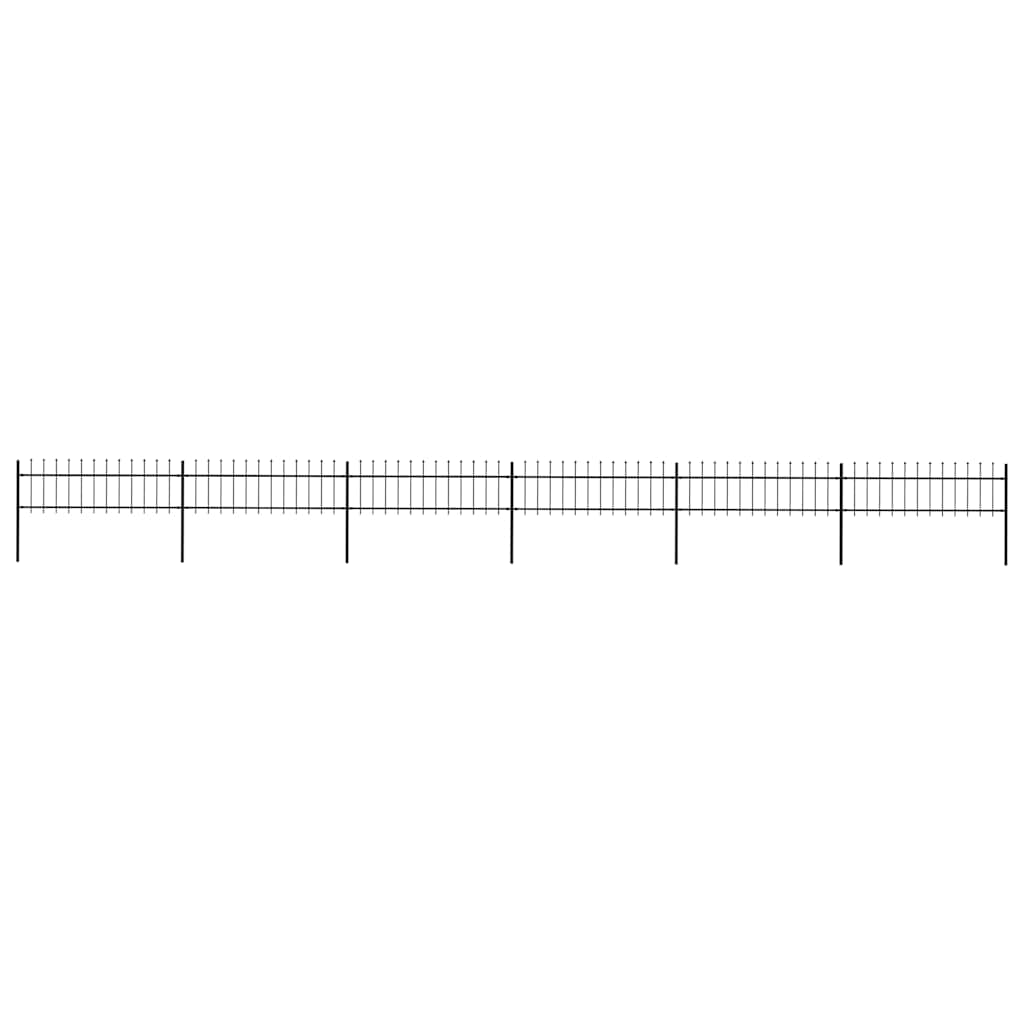 Garden Fence | Steel | Sturdy | Rectangular | Modern