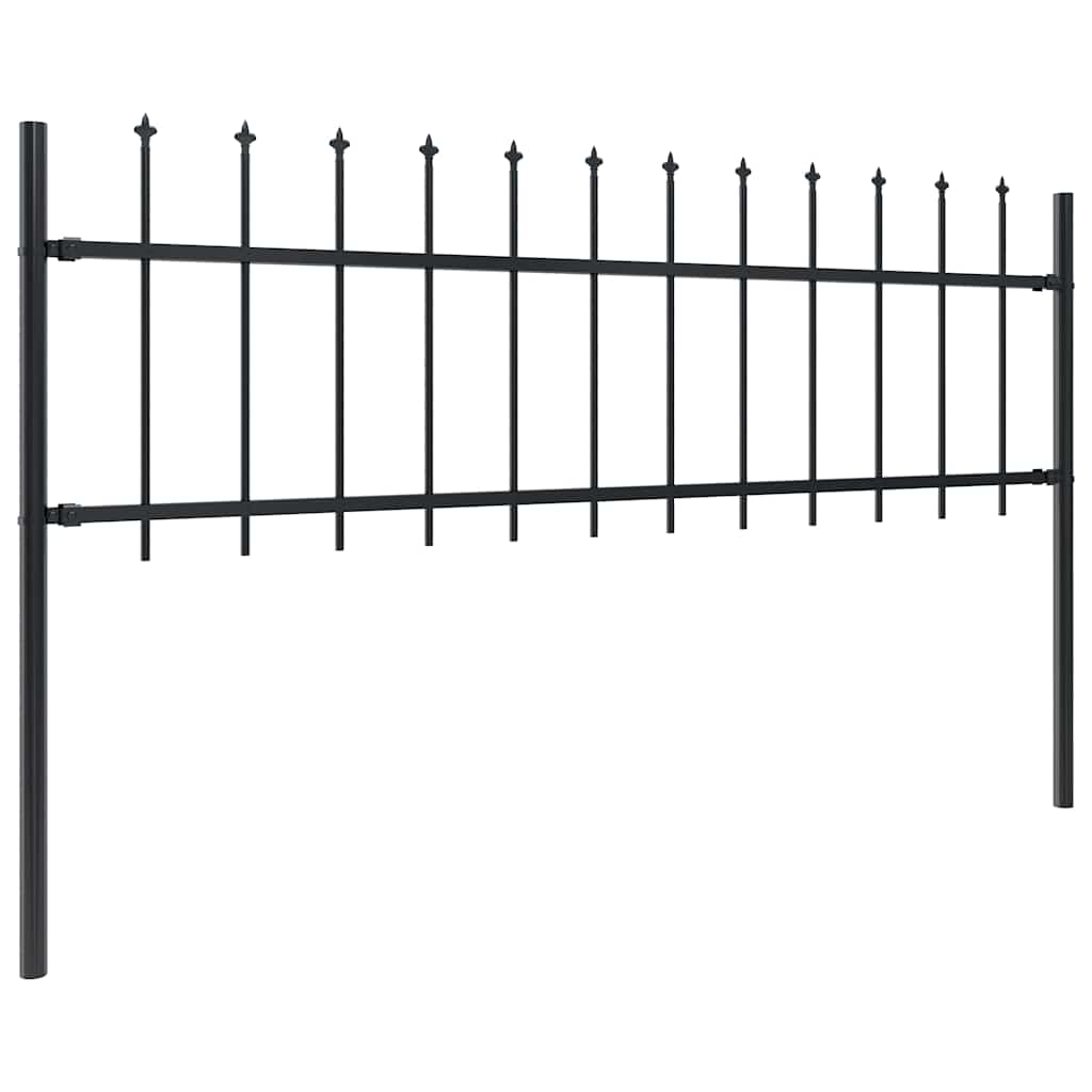 Garden Fence | Steel | Sturdy | Rectangular | Modern
