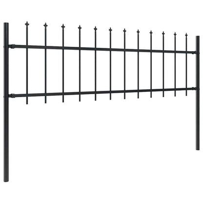 Garden Fence | Steel | Sturdy | Rectangular | Modern