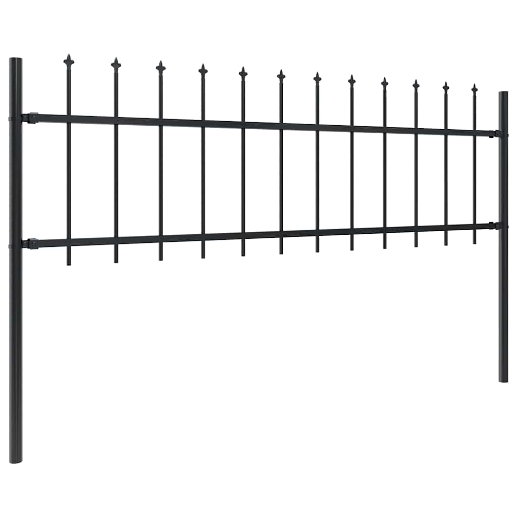Garden Fence | Steel | Sturdy | Rectangular | Modern