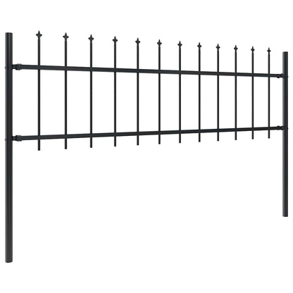 Garden Fence | Steel | Sturdy | Rectangular | Modern
