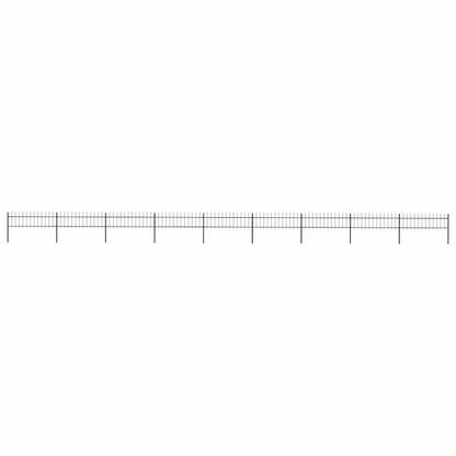 Garden Fence | Steel | Sturdy | Rectangular | Modern