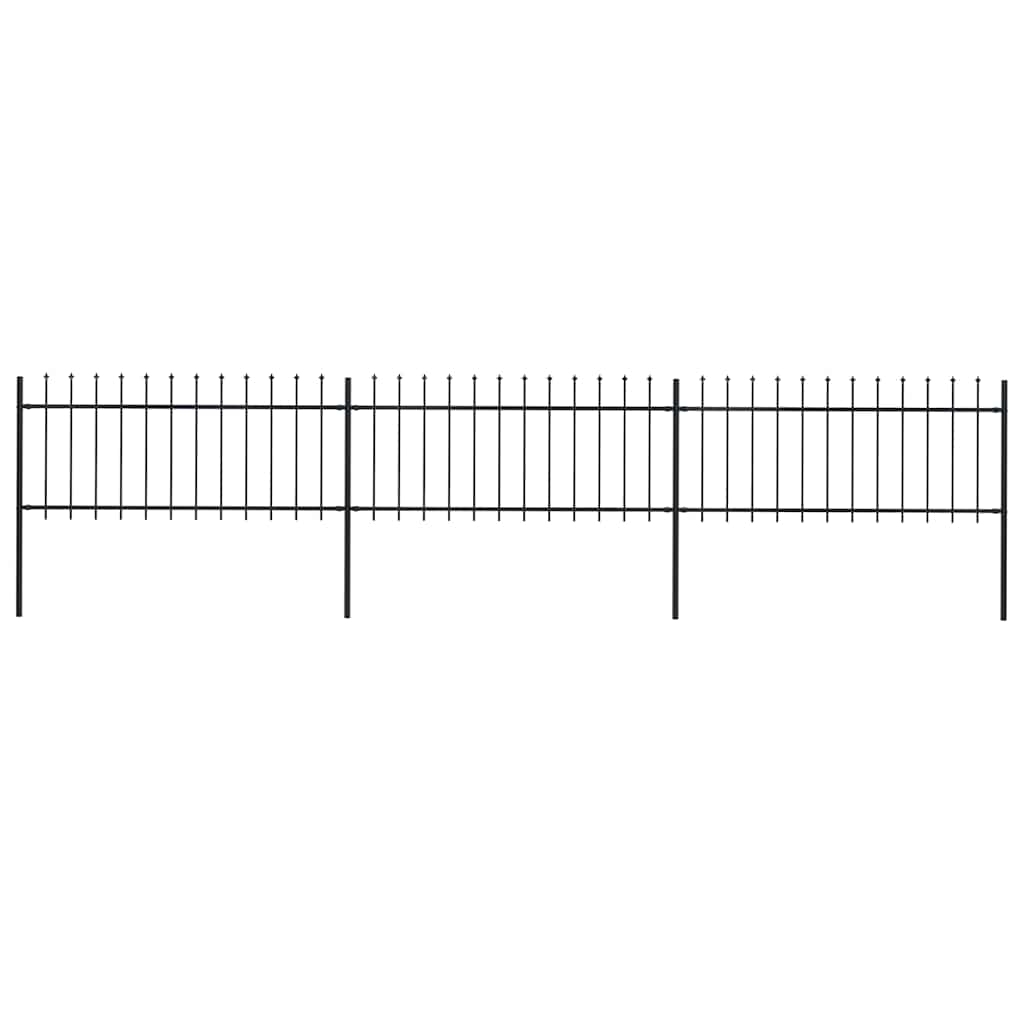 Garden Fence | Steel | Sturdy | Rectangular | Modern