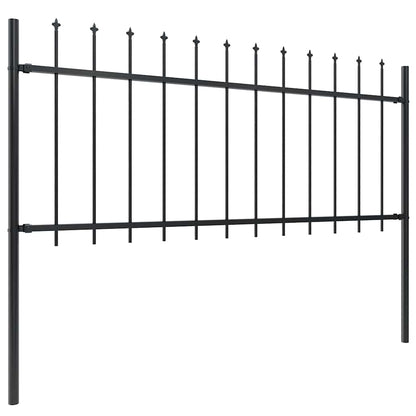 Garden Fence | Steel | Sturdy | Rectangular | Modern
