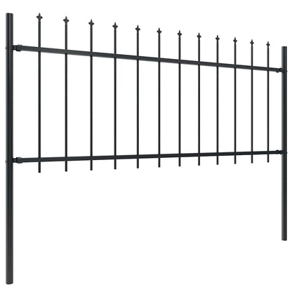 Garden Fence | Steel | Sturdy | Rectangular | Modern