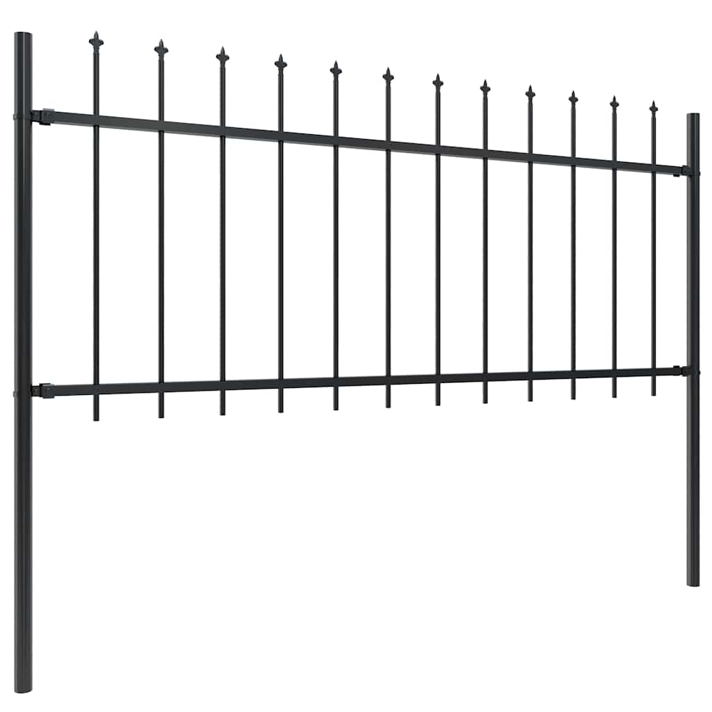 Garden Fence | Steel | Sturdy | Rectangular | Modern