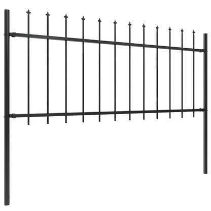 Garden Fence | Steel | Sturdy | Rectangular | Modern