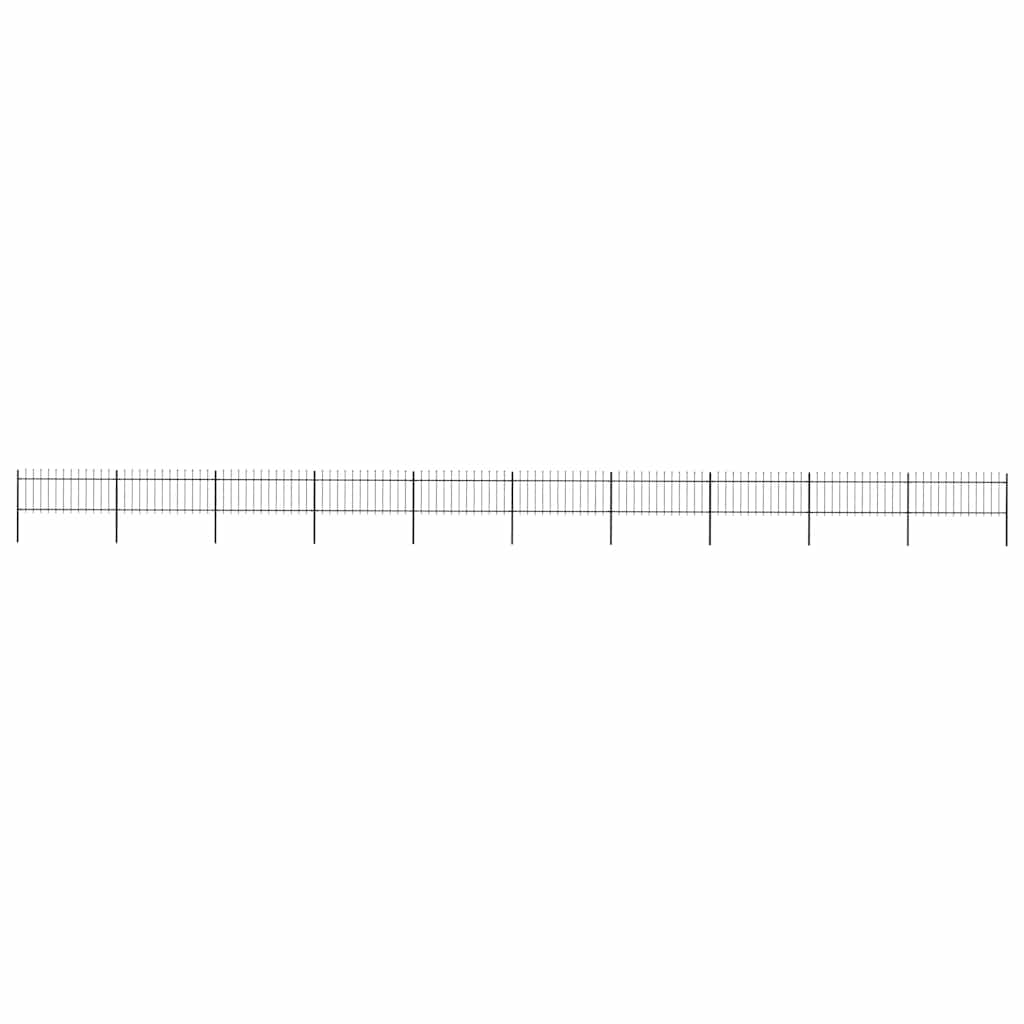 Garden Fence | Steel | Sturdy | Rectangular | Modern