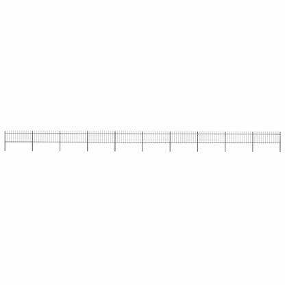 Garden Fence | Steel | Sturdy | Rectangular | Modern