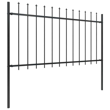Garden Fence | Steel | Sturdy | Rectangular | Modern