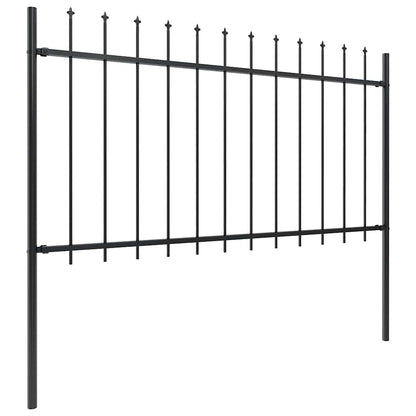 Garden Fence | Steel | Sturdy | Rectangular | Modern