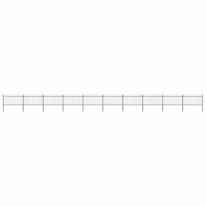 Garden Fence | Steel | Sturdy | Rectangular | Modern