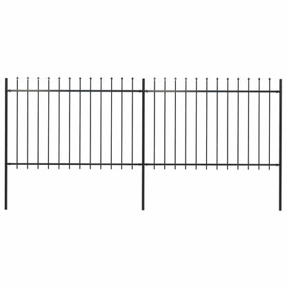 Garden Fence | Steel | Sturdy | Rectangular | Modern
