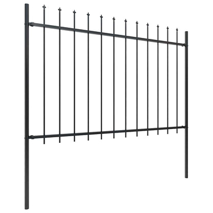 Garden Fence | Steel | Sturdy | Rectangular | Modern