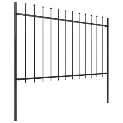 Garden Fence | Steel | Sturdy | Rectangular | Modern