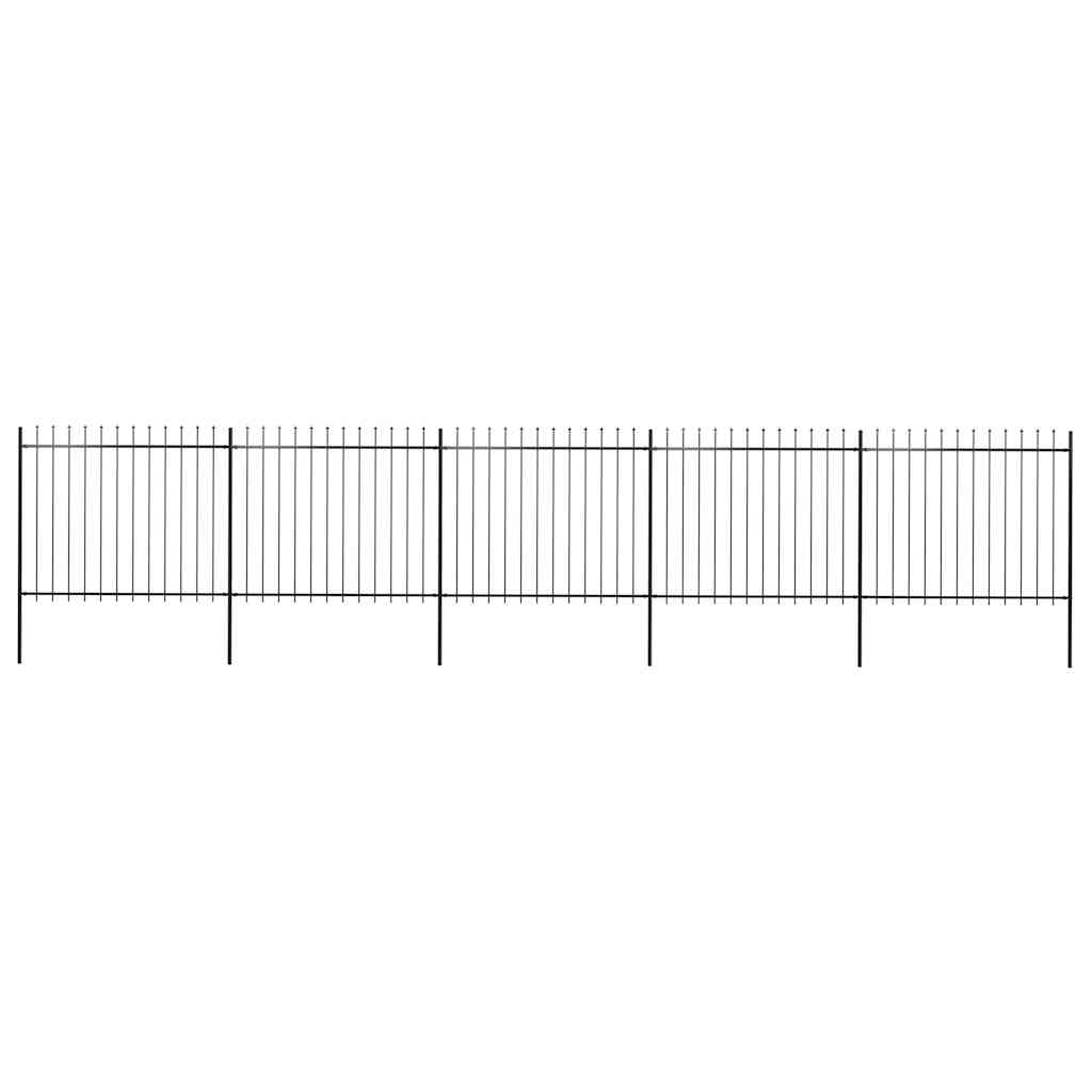 Garden Fence | Steel | Sturdy | Rectangular | Modern