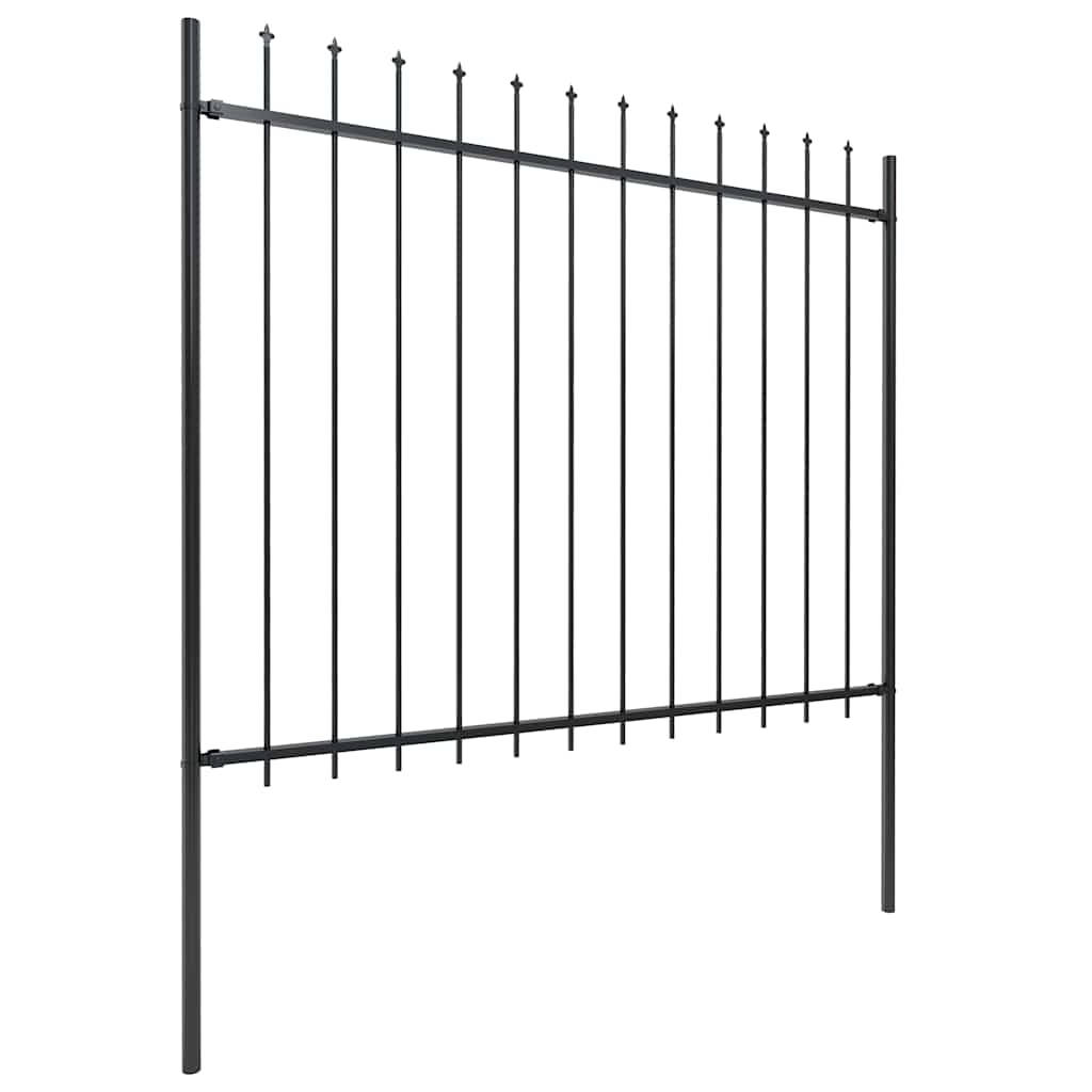 Garden Fence | Steel | Sturdy | Rectangular | Modern
