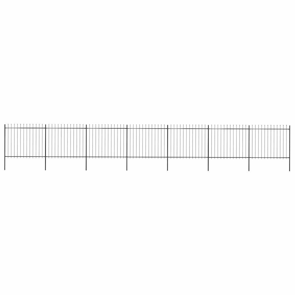 Garden Fence | Steel | Sturdy | Rectangular | Modern
