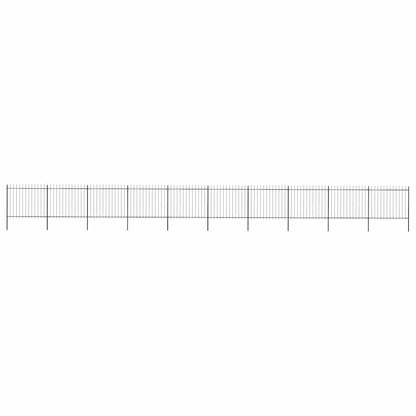 Garden Fence | Steel | Sturdy | Rectangular | Modern