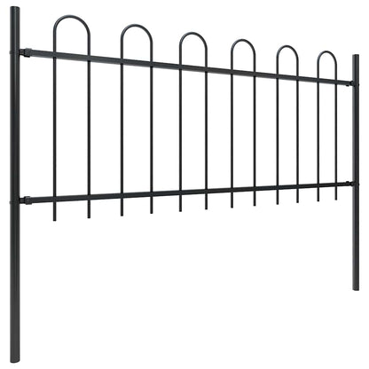 Garden Fence | Steel | Tough | Modern