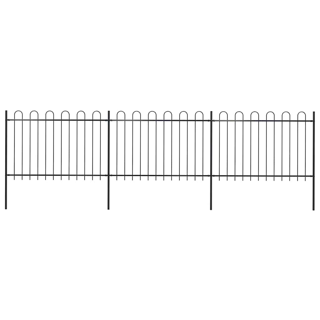 Garden Fence | Steel | Tough | Modern