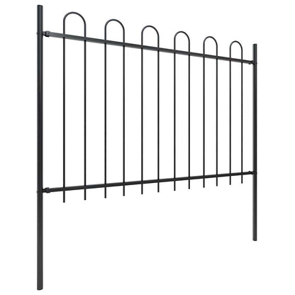 Garden Fence | Steel | Tough | Modern