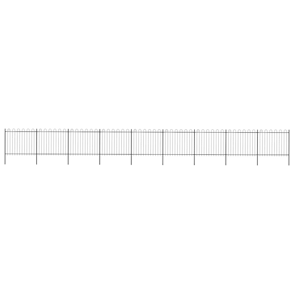 Garden Fence | Steel | Tough | Modern