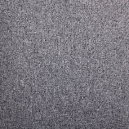 Dining Chairs 6 pcs Light Gray Fabric