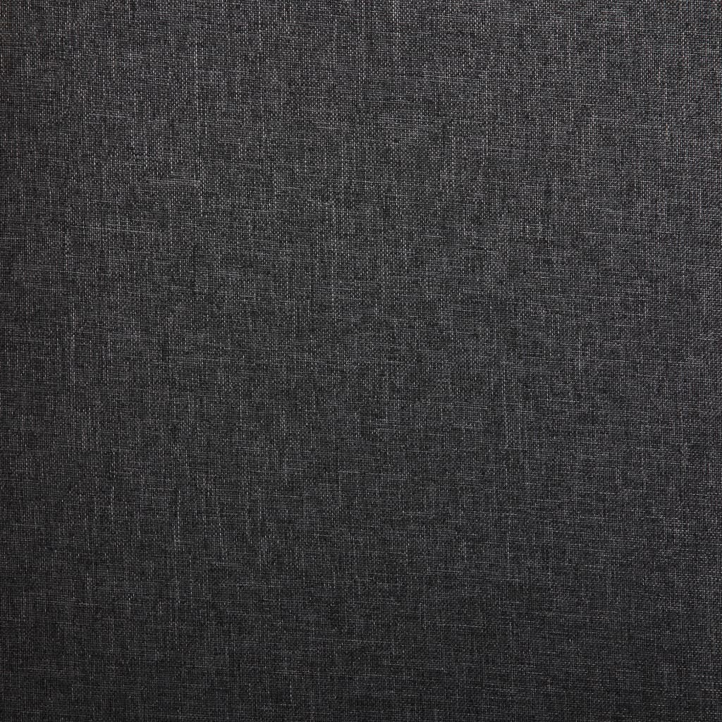 Dining Chairs 6 pcs Dark Gray Fabric