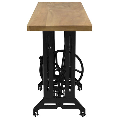 Sewing Machine Console Table 110x40x75 cm