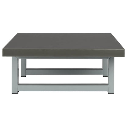 Bathroom Wall Shelf for Basin Grey 60x40x16.3 cm