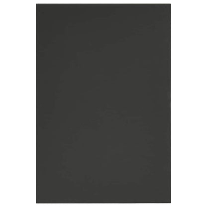 Bathroom Wall Shelf for Basin Grey 60x40x16.3 cm
