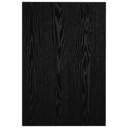 Bathroom Wall Shelf for Basin Black 60x40x16.3 cm