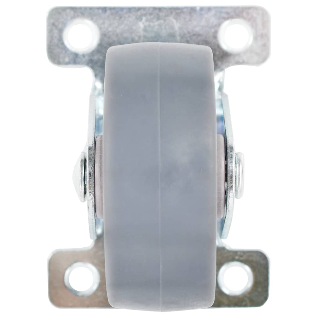 8 pcs Fixed Casters 50 mm