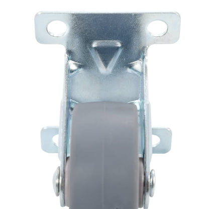 8 pcs Fixed Casters 50 mm