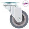 16 pcs Swivel Casters 50 mm