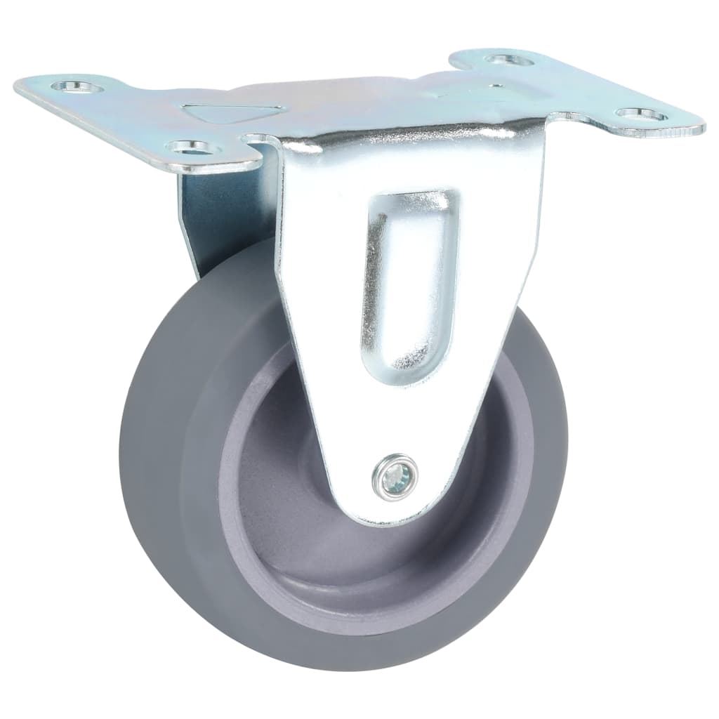 24 pcs Fixed Casters 75 mm