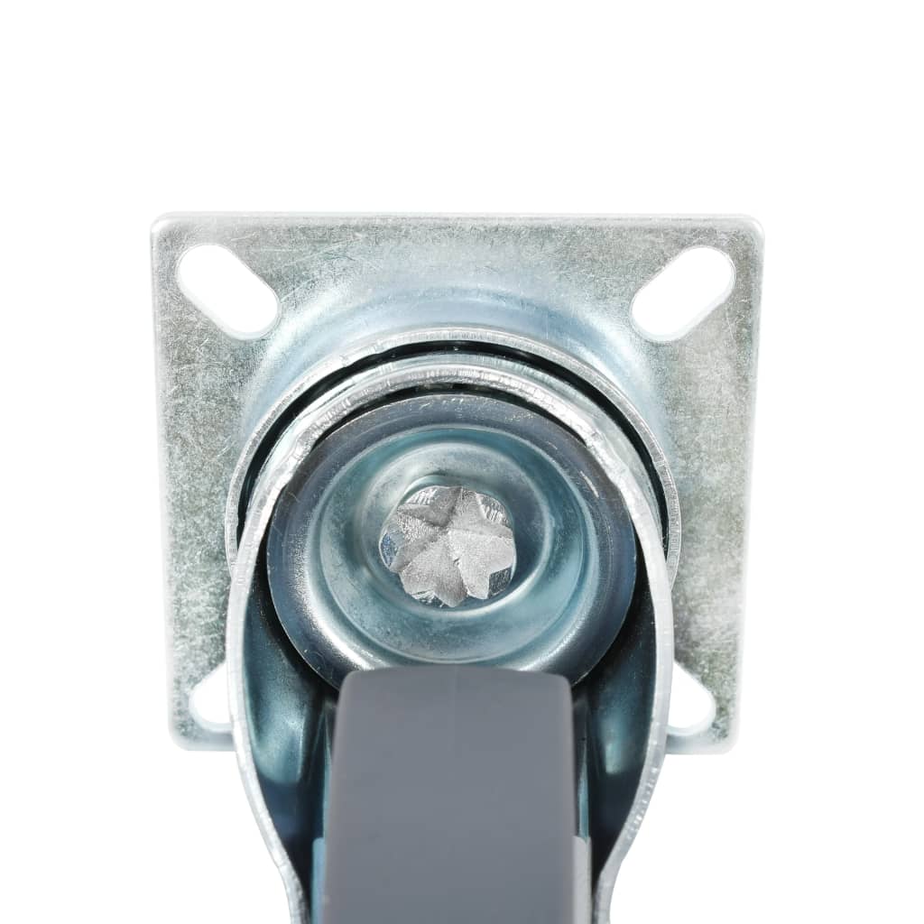 8 pcs Swivel Casters 75 mm