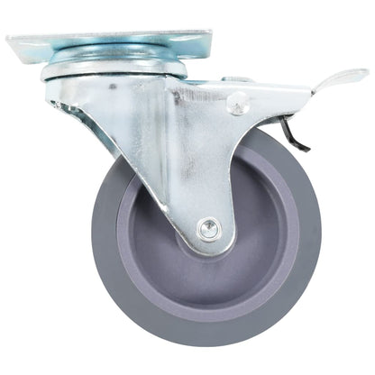 8 pcs Swivel Casters 75 mm