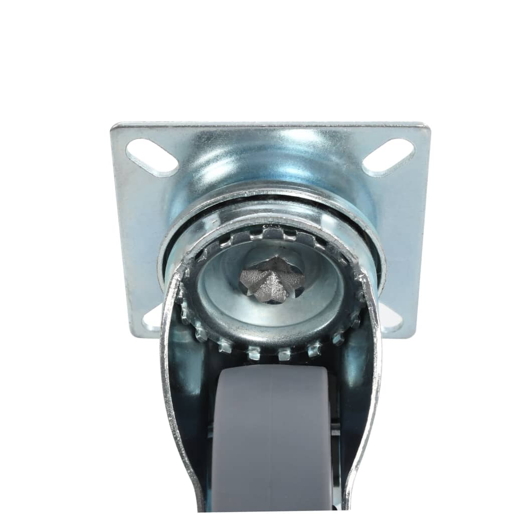 8 pcs Swivel Casters 75 mm