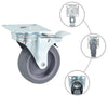 16 pcs Swivel Casters 75 mm
