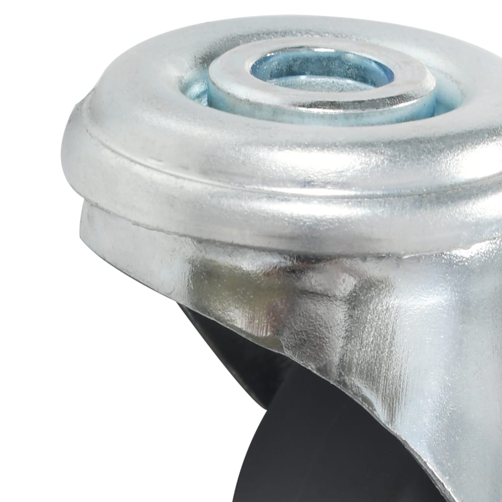 8 pcs Bolt Hole Swivel Casters 50 mm