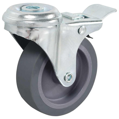 32 pcs Bolt Hole Swivel Casters 75 mm