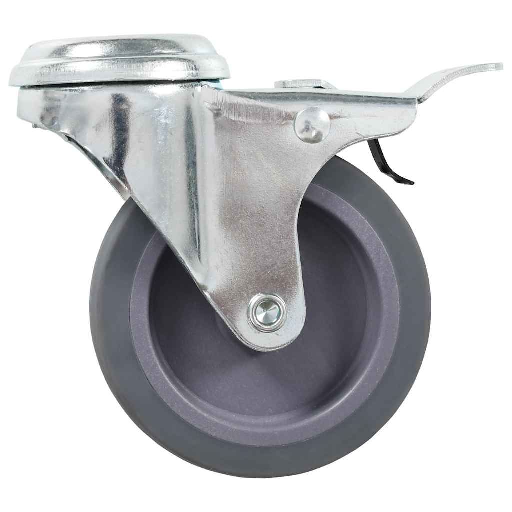 32 pcs Bolt Hole Swivel Casters 75 mm