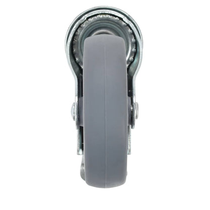 8 pcs Bolt Hole Swivel Casters 100 mm