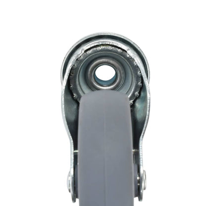 8 pcs Bolt Hole Swivel Casters 100 mm