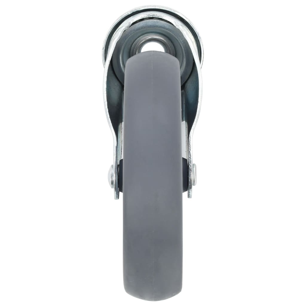 24 pcs Bolt Hole Swivel Casters 125 mm
