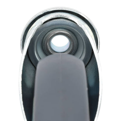 32 pcs Bolt Hole Swivel Casters 125 mm