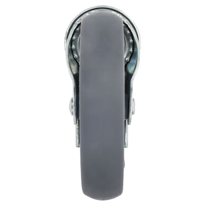 8 pcs Bolt Hole Swivel Casters 125 mm