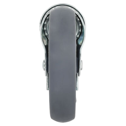 16 pcs Bolt Hole Swivel Casters 125 mm